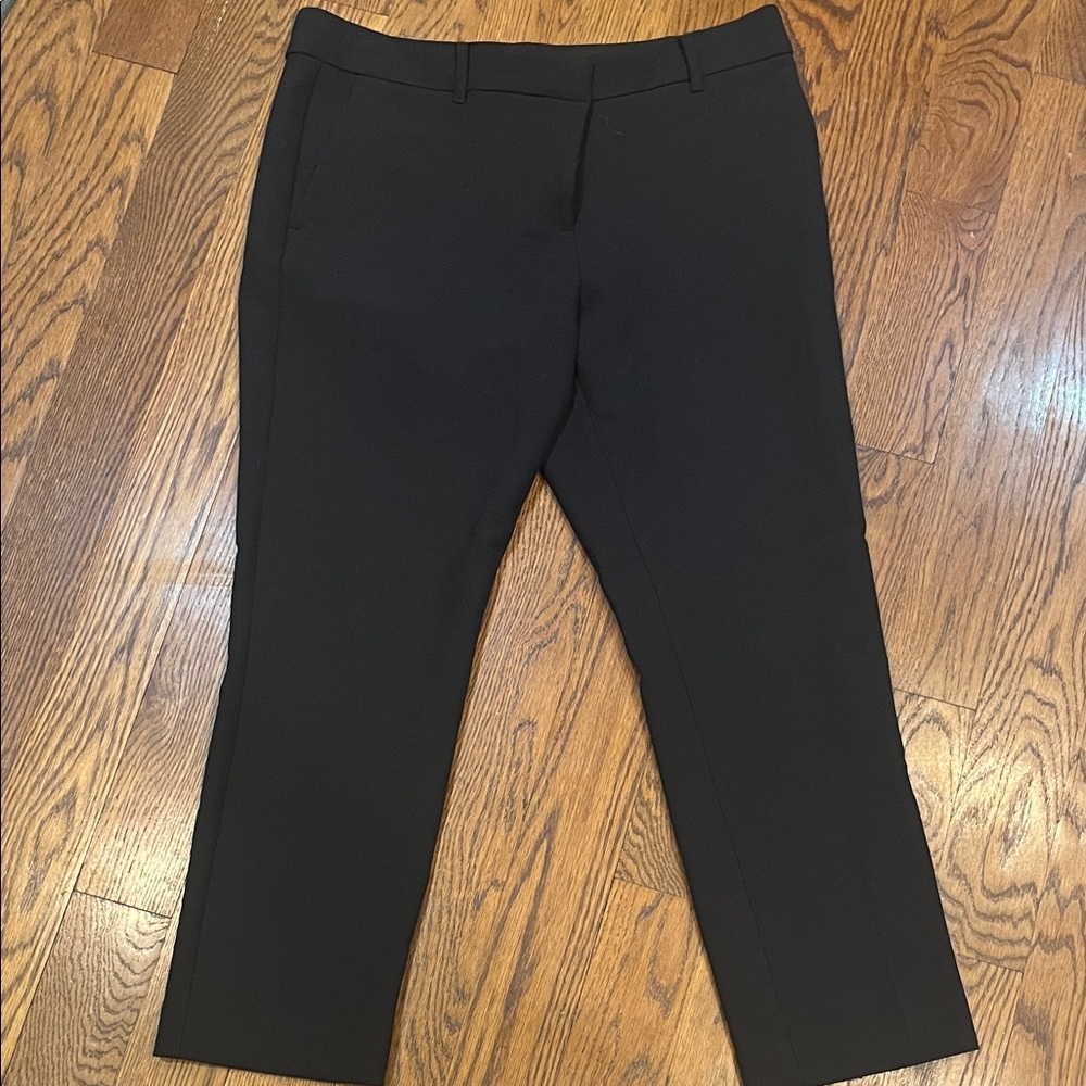 Ann Taylor Black Devin Fit Trousers